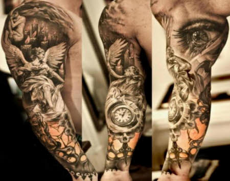 tatuajes en el brazo