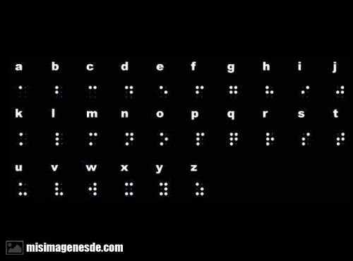alfabeto braille