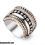 Imágenes de anillos de plata