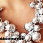 Imágenes de collares de perlas