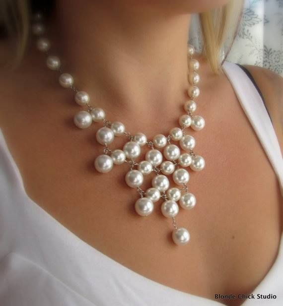 collares de perlas