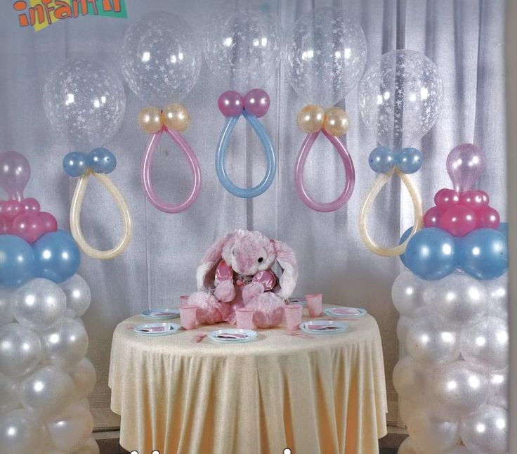 decoraciones para baby shower