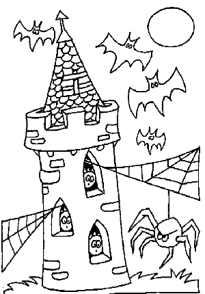 dibujos de halloween