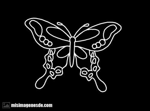 dibujos de mariposas