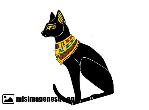 gatos egipcios