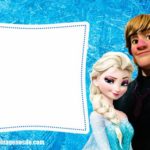 Imágenes de invitaciones de Frozen