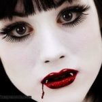 Imágenes de maquillaje de vampiro