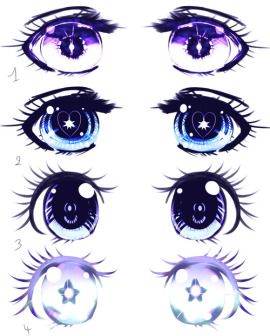 ojos anime