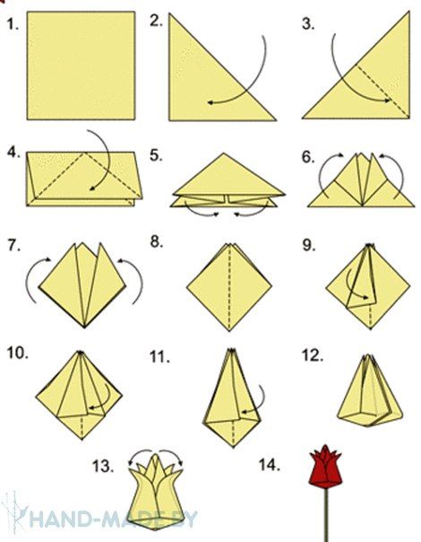 origami paso a paso
