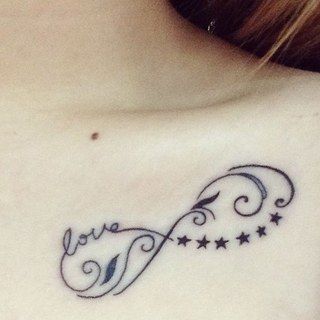 tatuajes de infinito