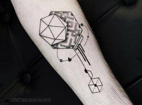 tatuajes geometricos