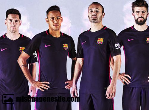 uniformes del barcelona