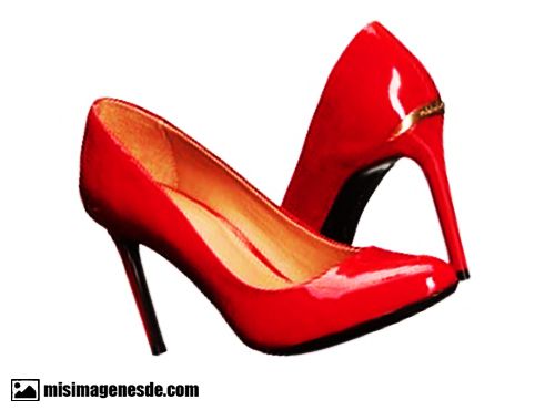 zapatos rojos