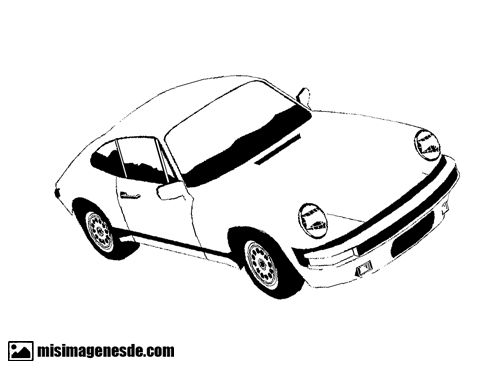 dibujos de carros
