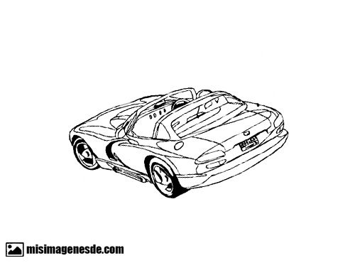 dibujos de carros