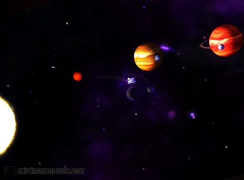 imagenes del sistema solar