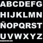 Imágenes de letras del abecedario