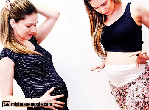 mujeres embarazadas