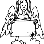 Dibujos de ángeles