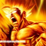 Imágenes de Goku en super sayayin