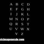Imágenes de alfabeto en ingles