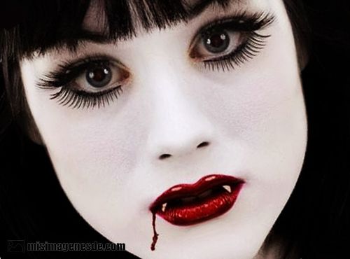 Imágenes de maquillaje de vampiro | Imágenes