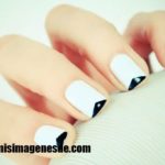 Imágenes de uñas blancas